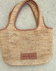 The Marco Mini Straw Bag