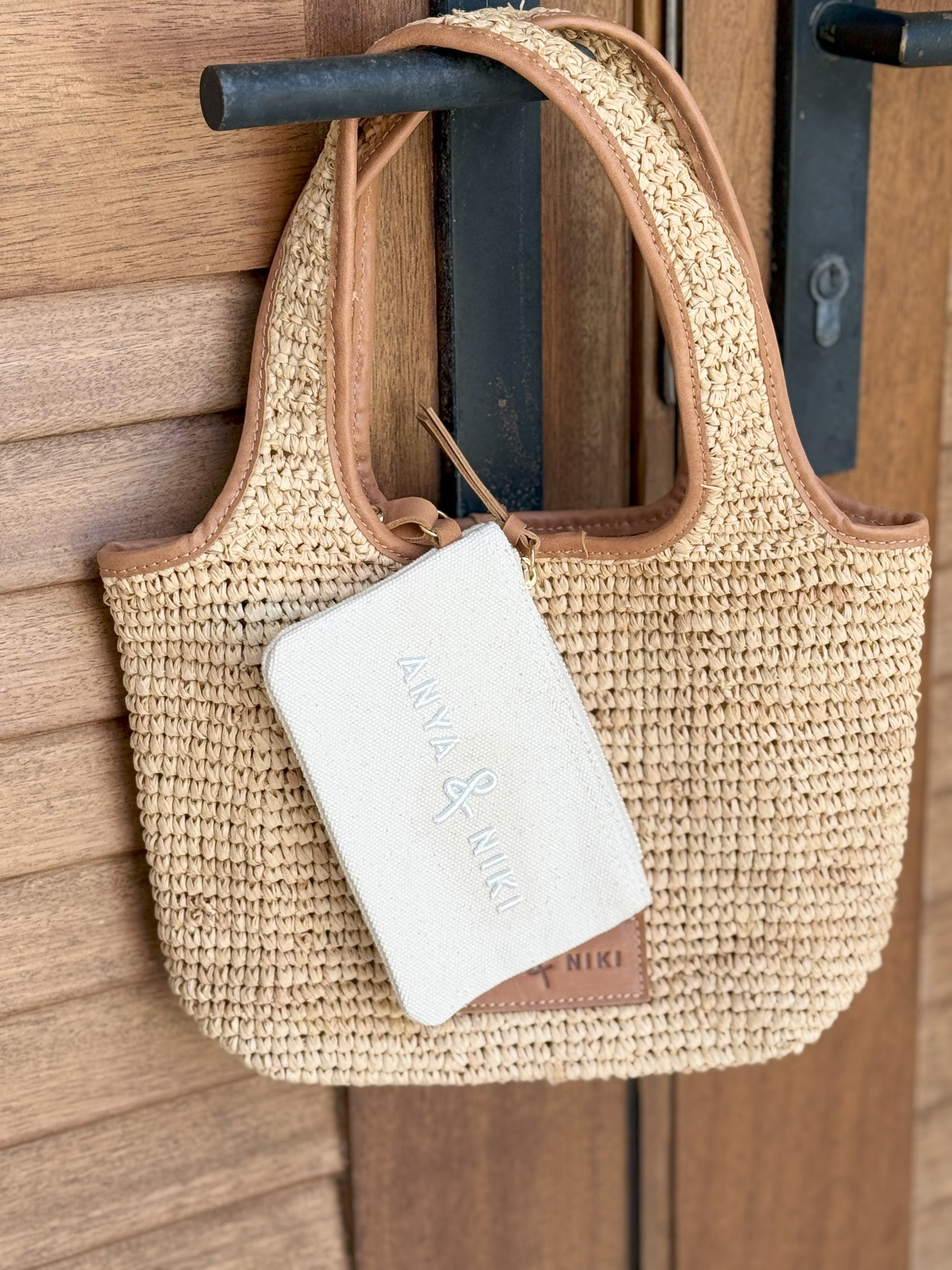 The Marco Mini Straw Bag