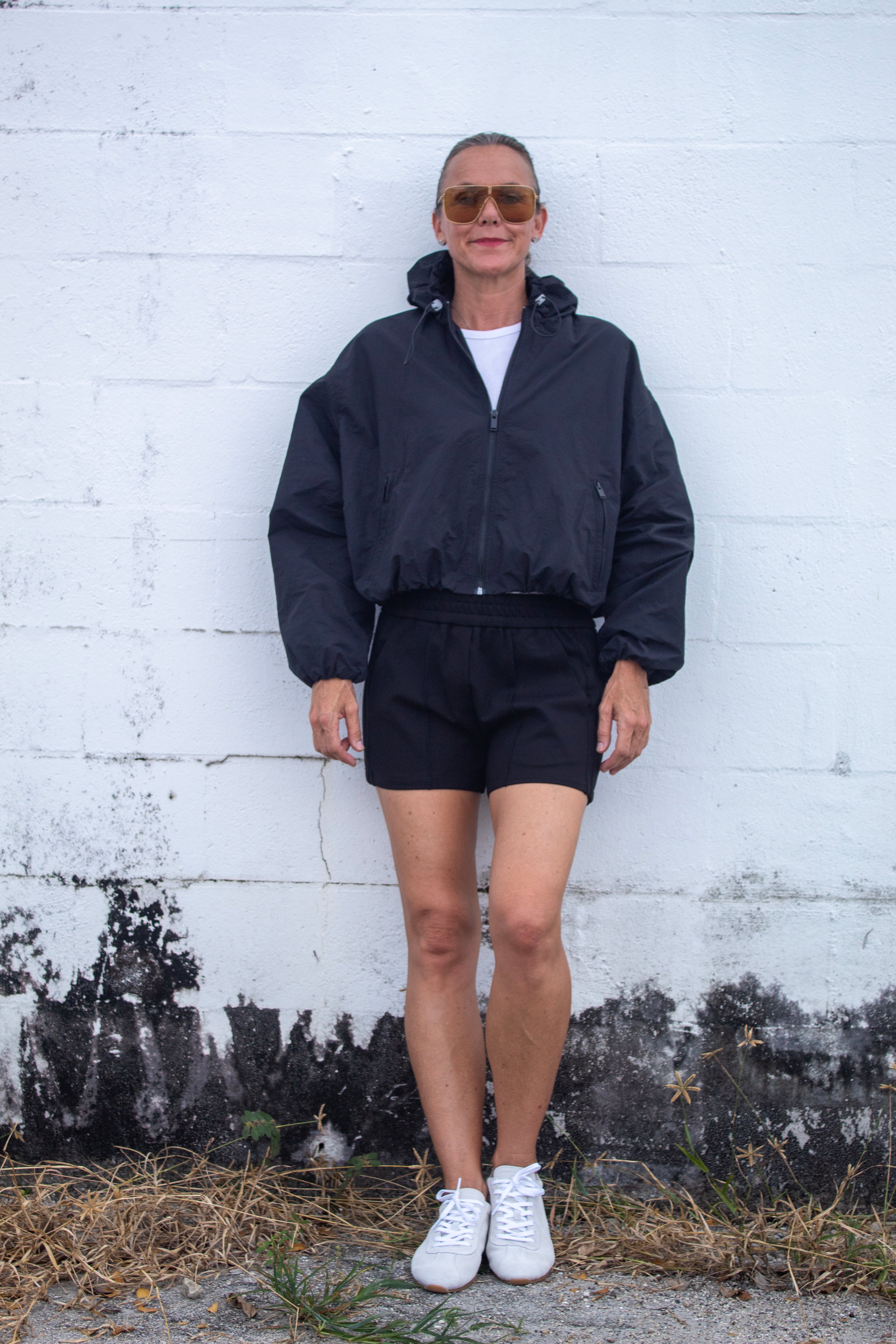 Women's Black Double Knit Shorts – Elevated Athleisure | Coronado