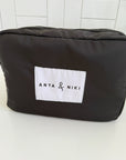 The Hudson Pouch Black