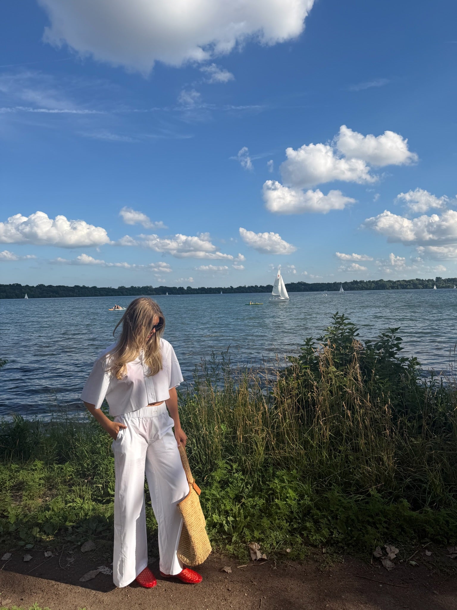 Lodi Poplin Pant