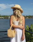 The Marco Mini Straw Bag
