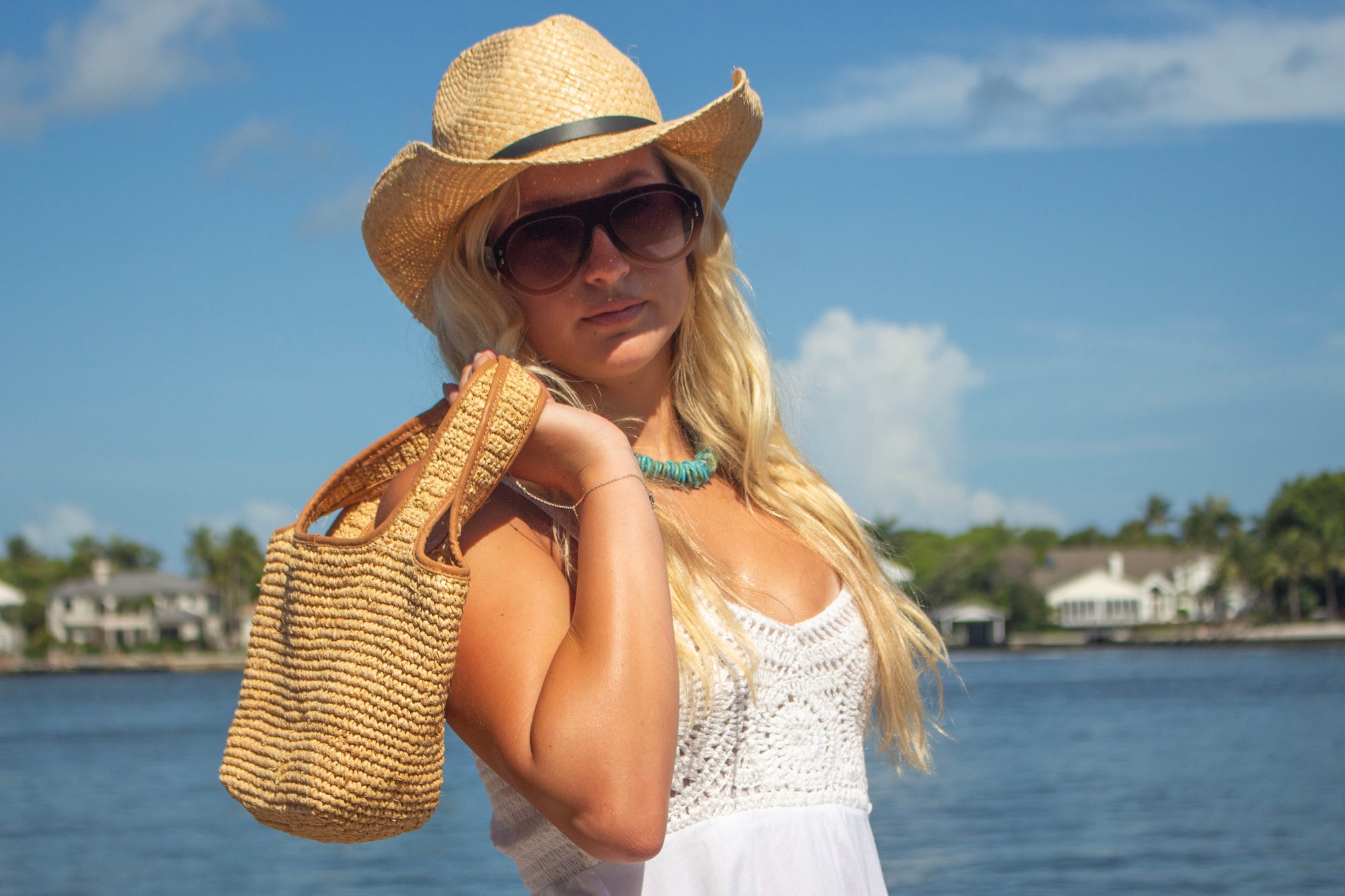 The Raffie Western Hat
