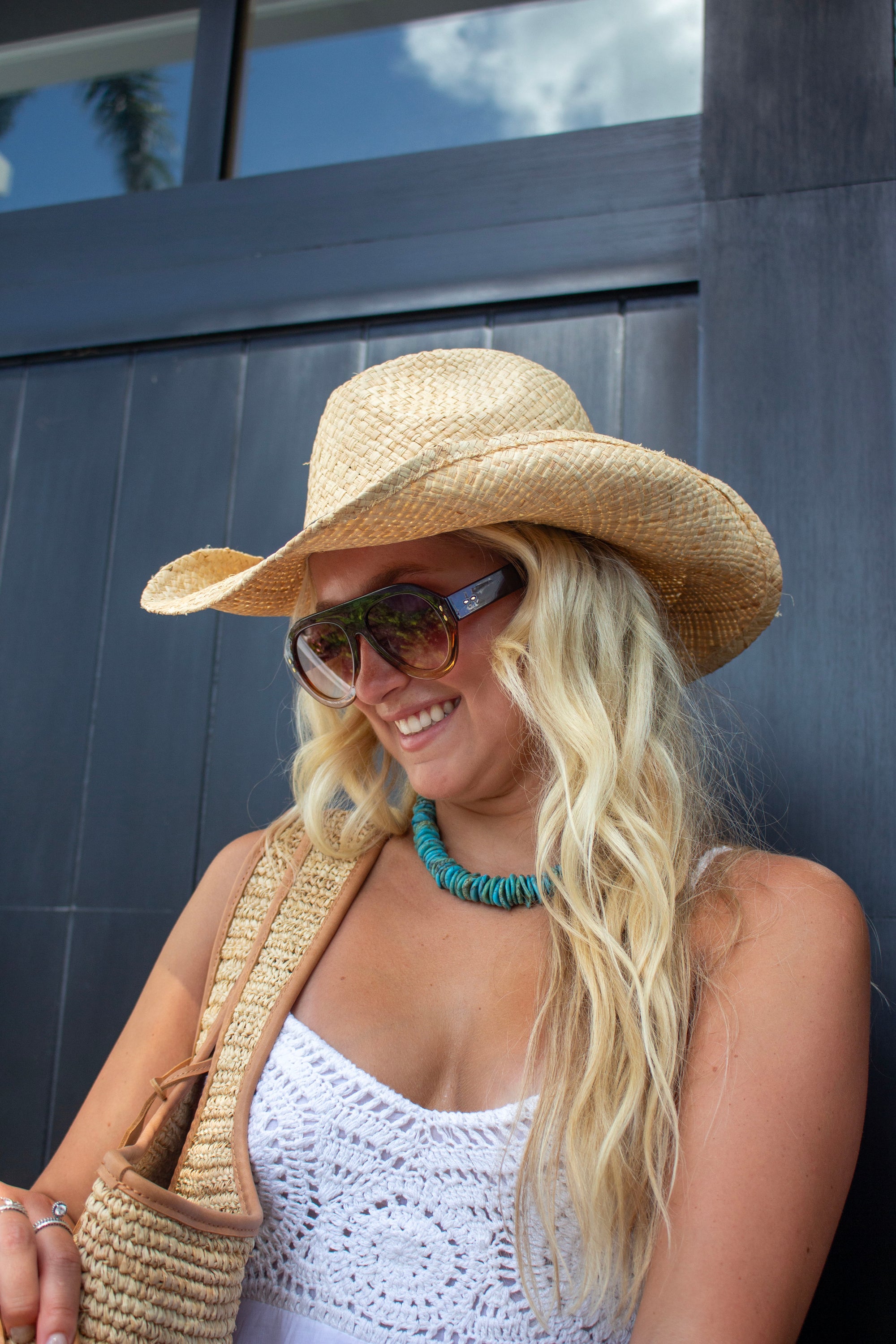 The Raffie Western Hat
