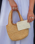 The Marco Mini Straw Bag