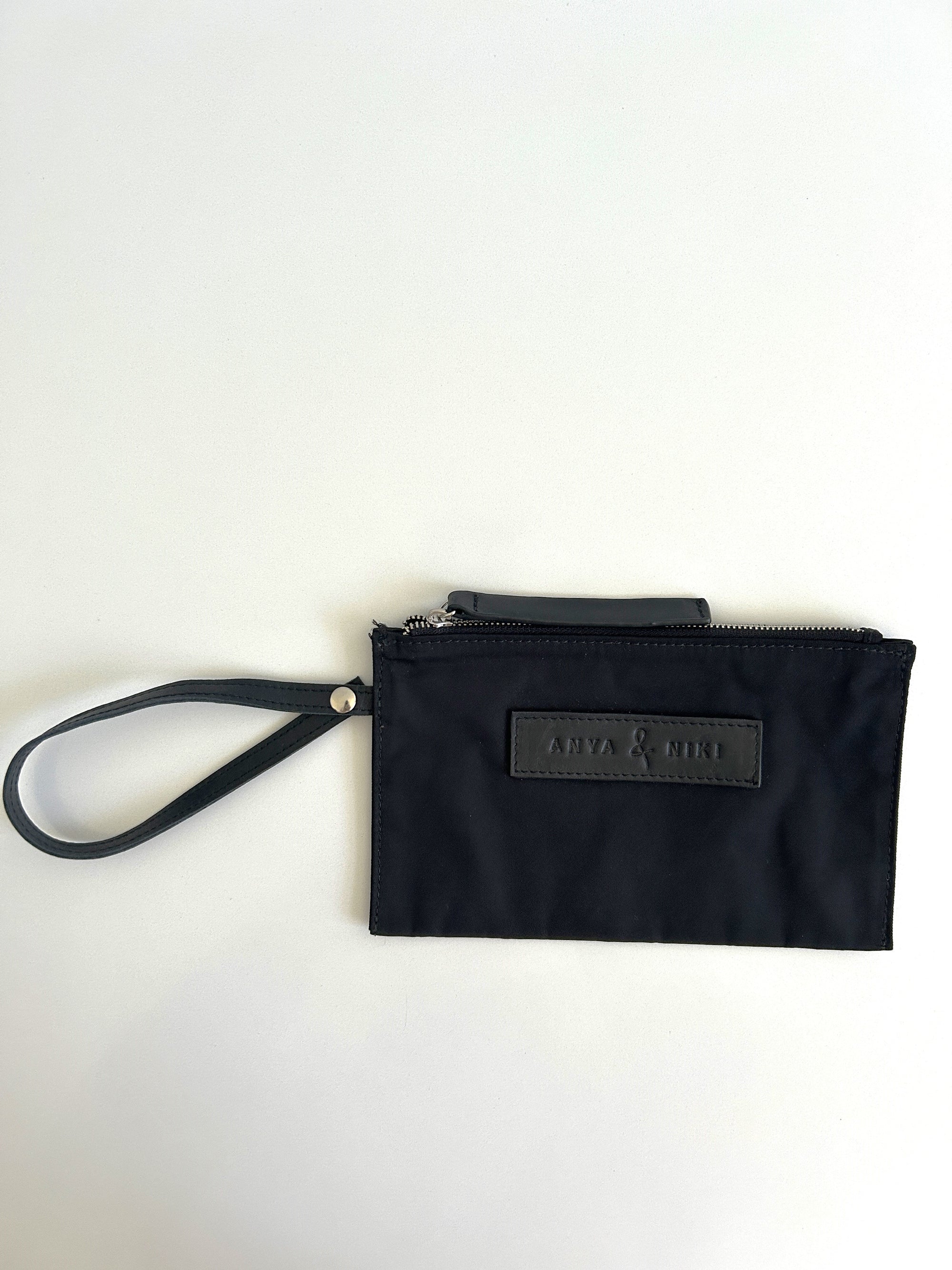 The Biscayne Bag Black Nylon