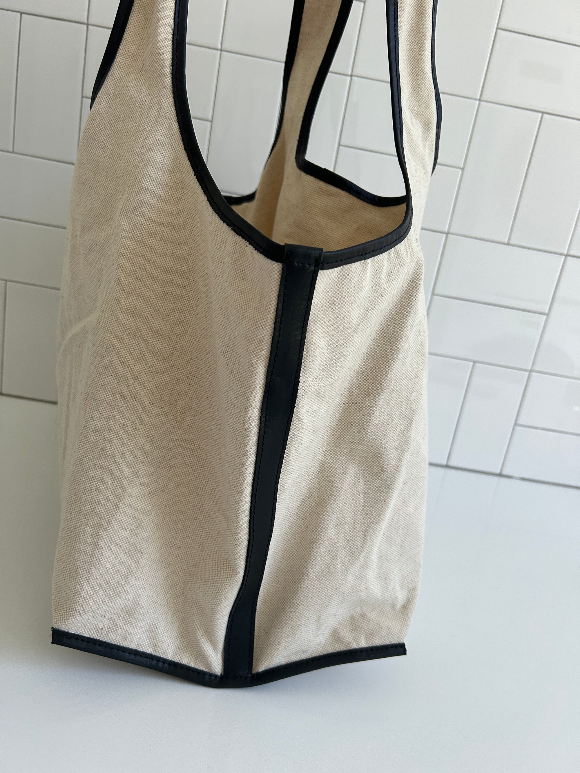 The Biscayne Bag Linen