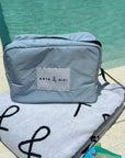 The Hudson Pouch Light Blue