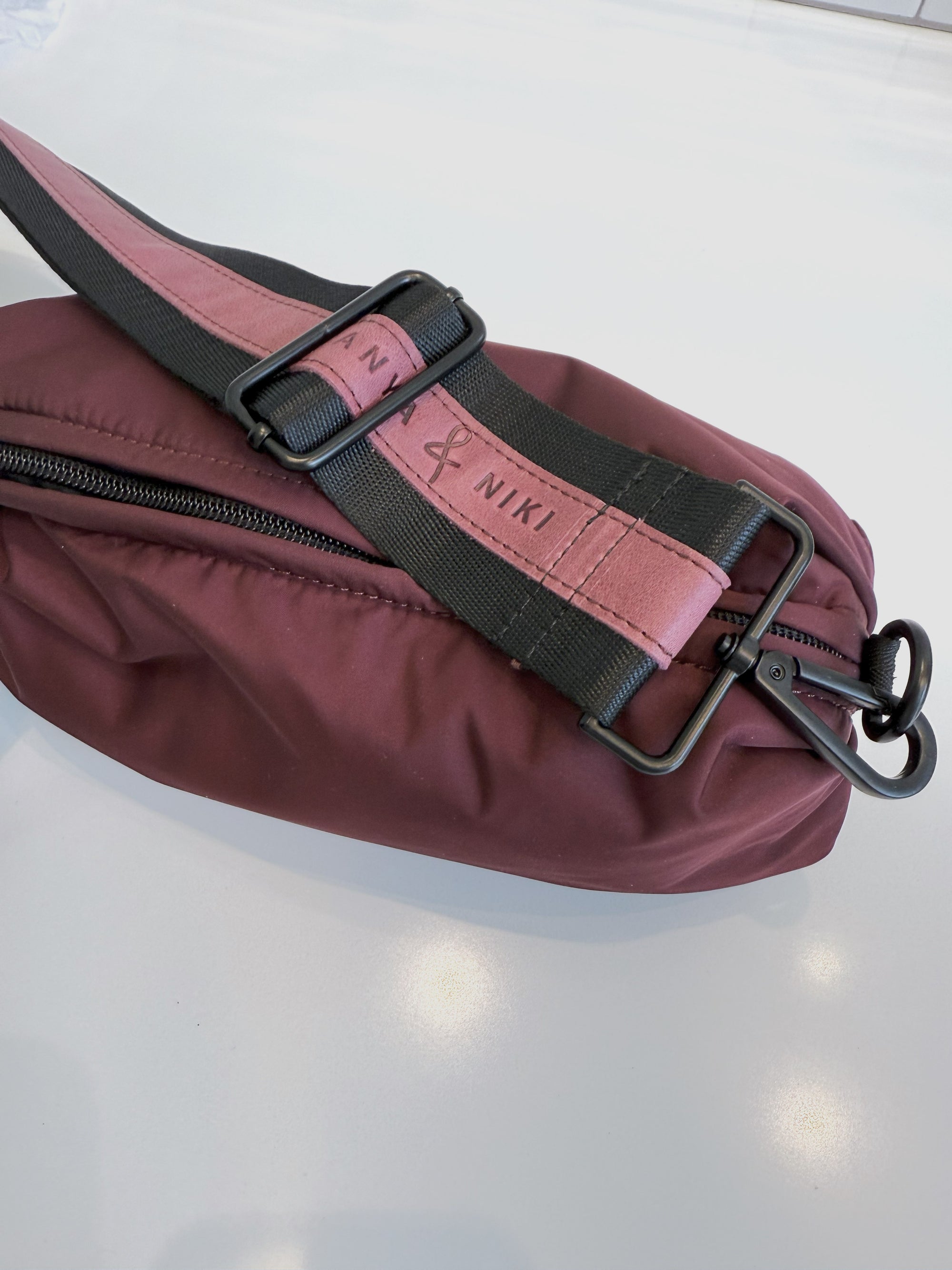 The Orlando Bag Burgundy
