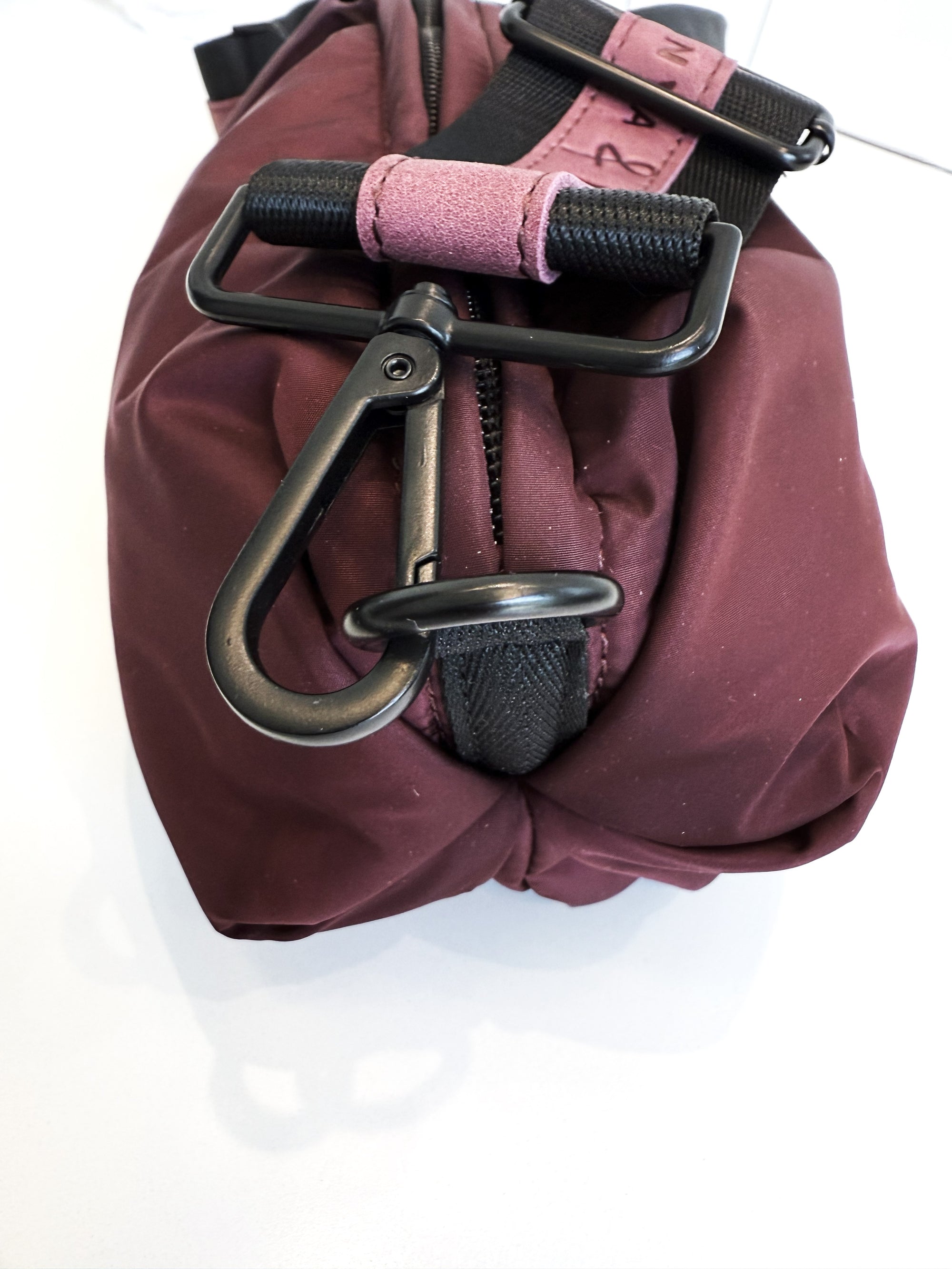 The Orlando Bag Burgundy