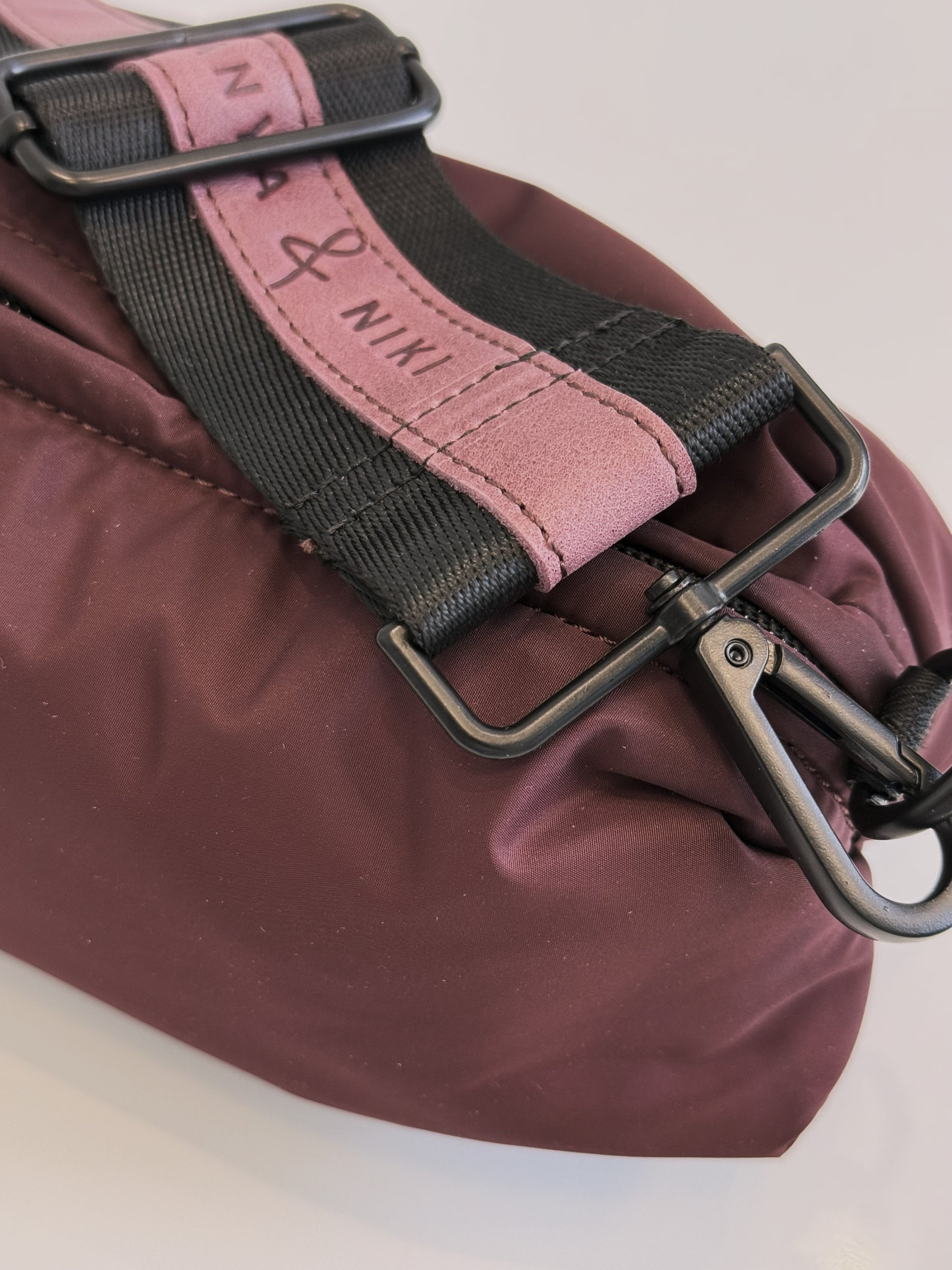 The Orlando Bag Burgundy
