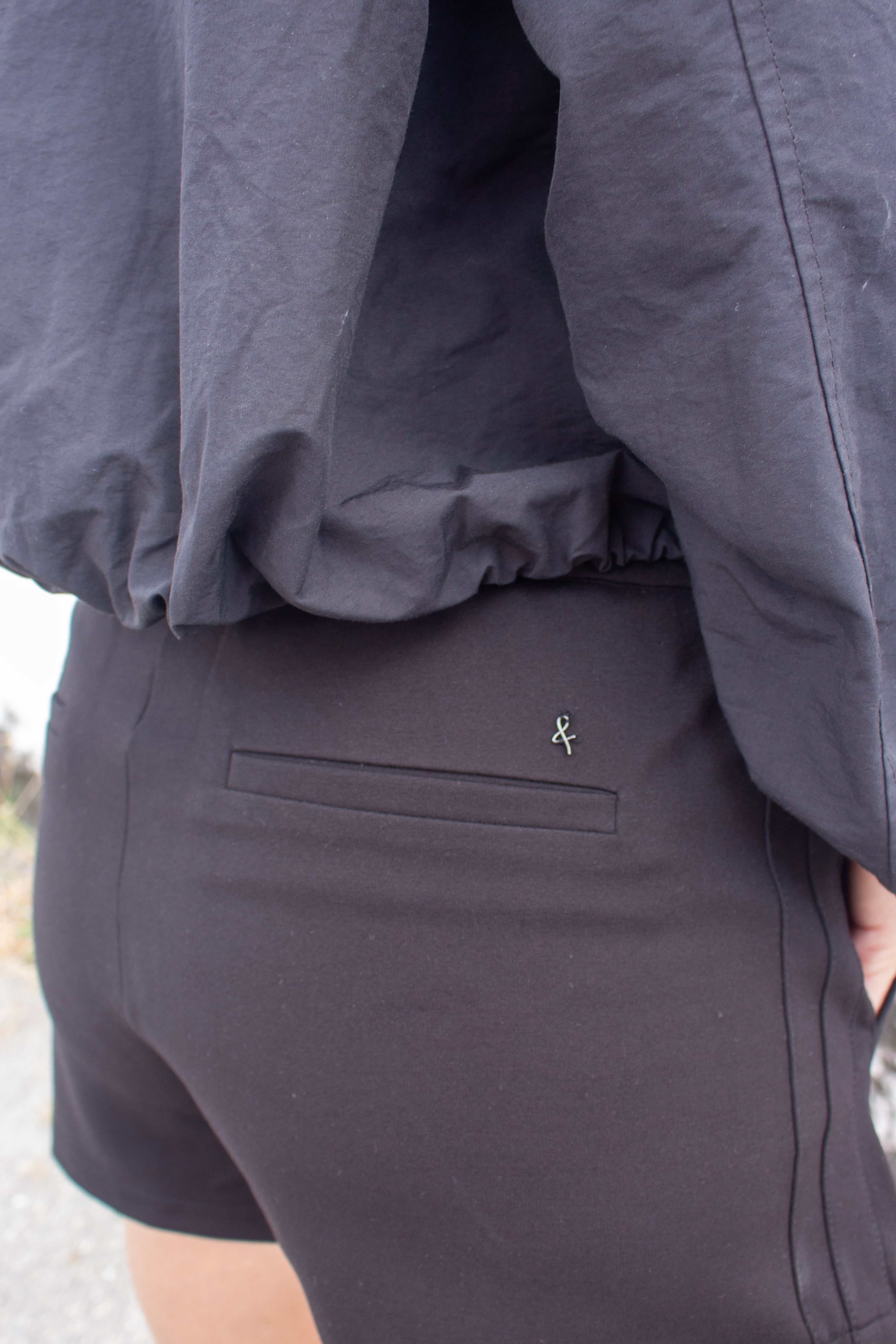 Women's Black Double Knit Shorts – Elevated Athleisure | Coronado
