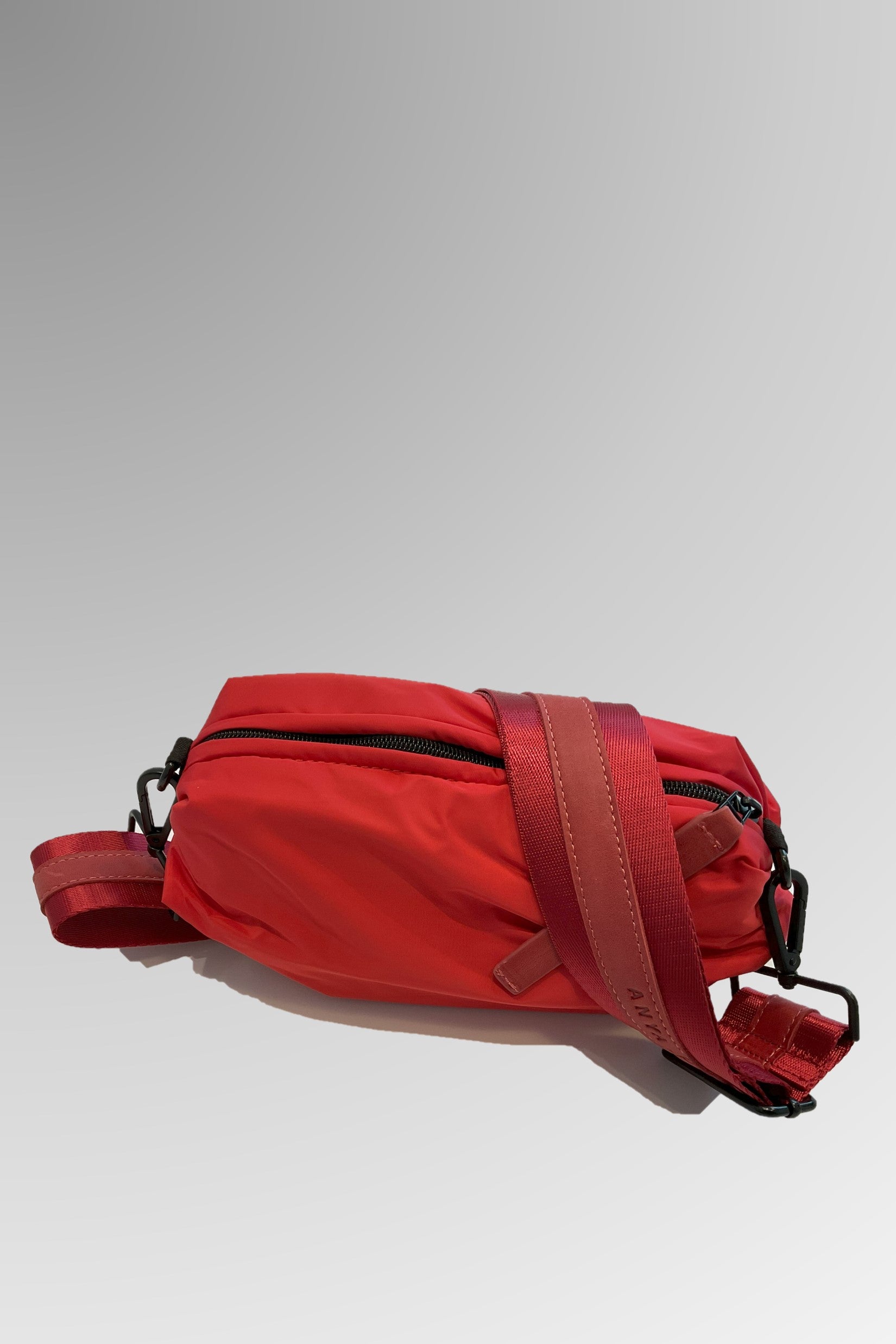 Orlando Crossbody Belt Bag in Red