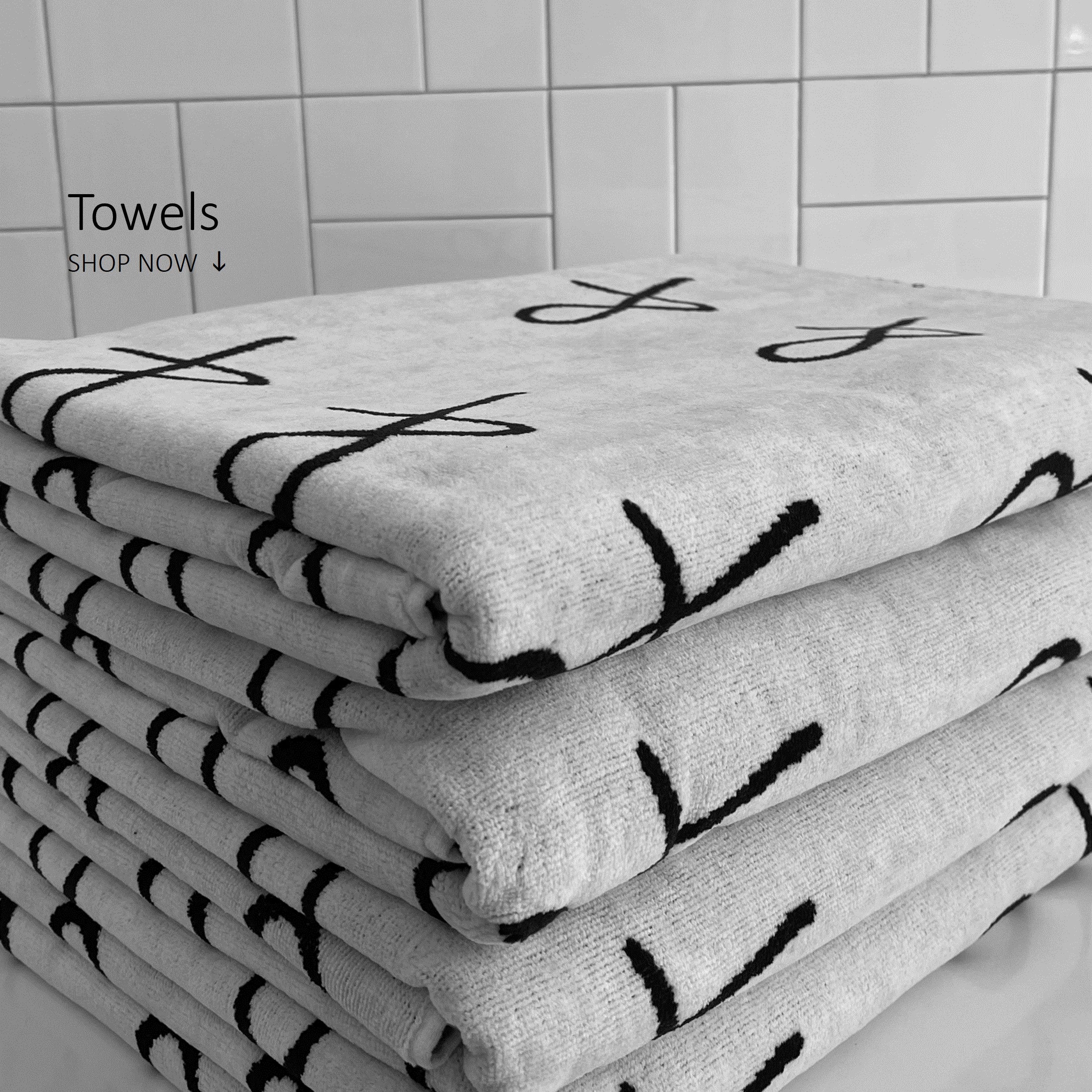 Stack of A&N Towels