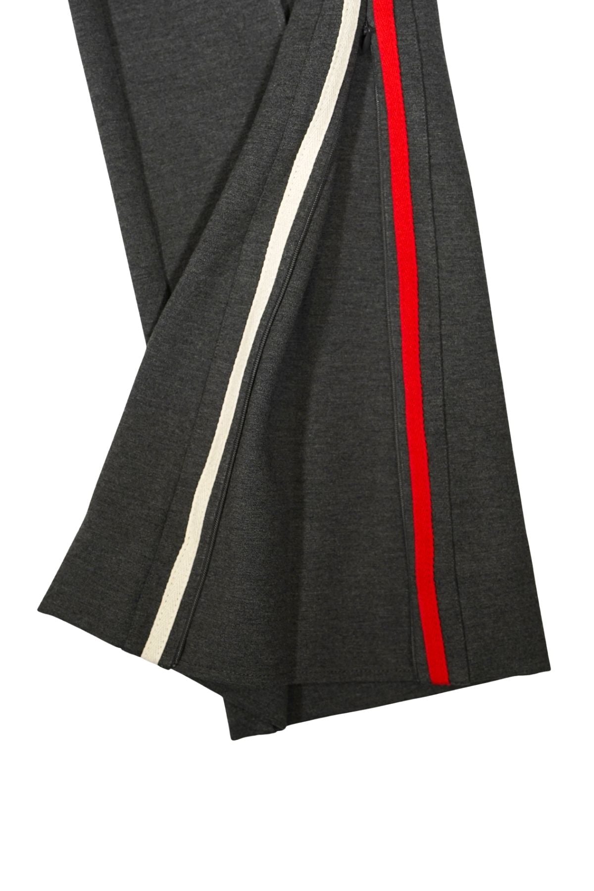 Del Mar Double Knit Track Pant Gray