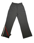 Del Mar Double Knit Track Pant Gray