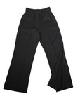 Del Mar Double Knit Track Pant Black