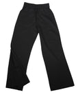 Del Mar Double Knit Track Pant Black
