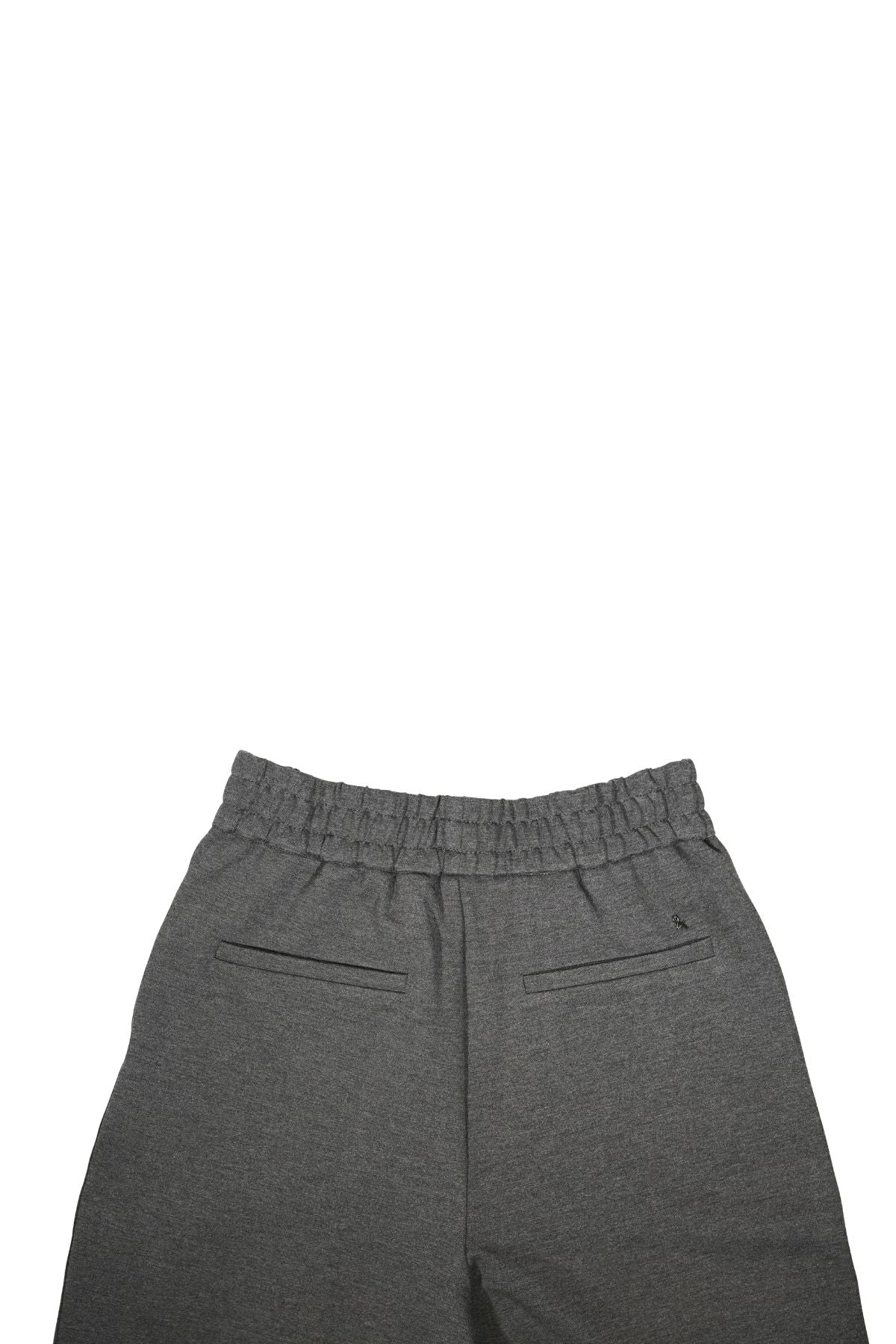 Del Mar Double Knit Track Pant Gray