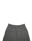 Del Mar Double Knit Track Pant Gray